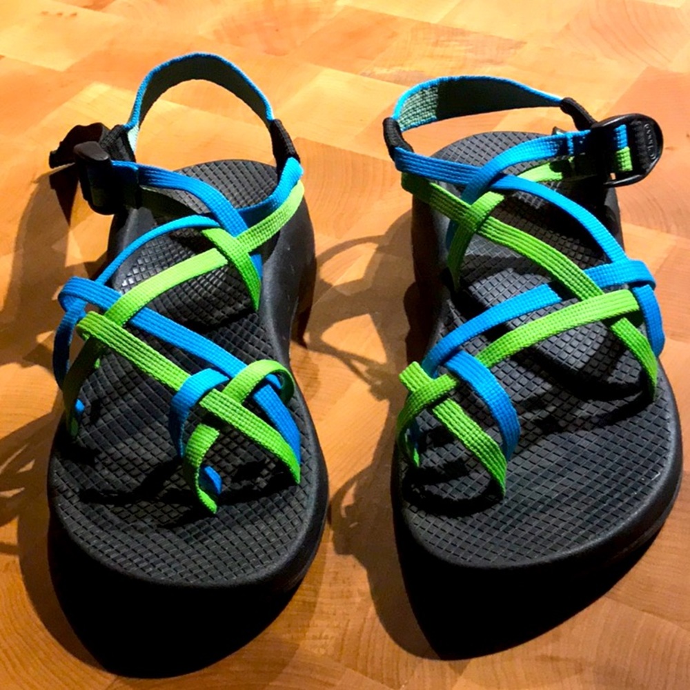 CHACO Womens Strappy Sandals W9